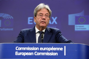 Il commissario europeo all'economia Paolo Gentiloni (ANSA)