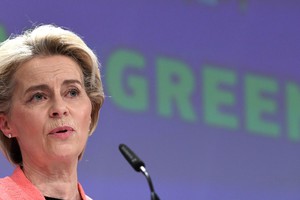 La presidente della Commissione europea Ursula von der Leyen (ANSA)