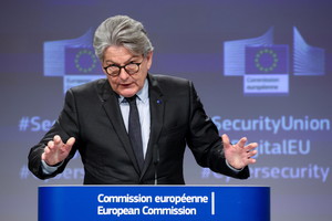 Breton, legge sulla sicurezza informatica aiuterà a proteggere l'Europa (ANSA)