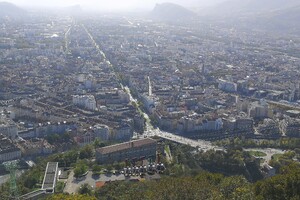 Veduta di Grenoble (ANSA)