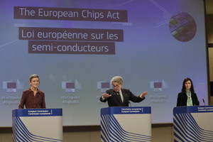 L'Ue vara il Chips Act per diventare leader del settore (ANSA)