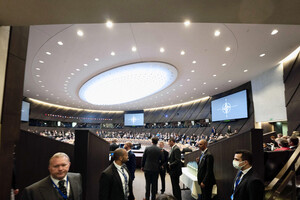 Ucraina: Draghi a Bruxelles, vertice Nato (ANSA)