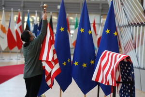 La prossima riunione commercio e tech Ue-Usa sarà in Svezia (ANSA)