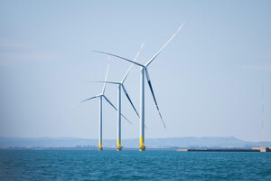 Total inizia la costruzione di un parco eolico nel Med (ANSA)
