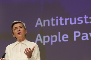 L'Ue accusa, con Apple Pay violate regole concorrenza (ANSA)