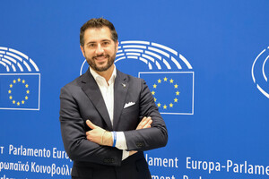 Paolo Borchia, europarlamentare della Lega (ANSA)