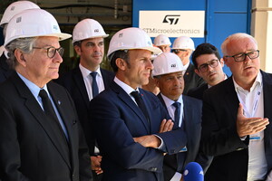 Annunciata la nuova fabbrica francese di chip da 5,7 miliardi di dollari (ANSA)