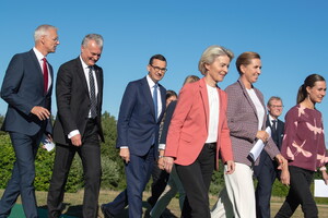 I leader riuniti al Baltic Sea Energy Security Summit (ANSA)