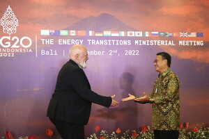 Riunione ministeriale del G20 sulla transizione energetica a Bali, Indonesia (ANSA)