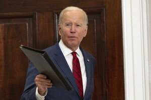 Il presidente Usa Joe Biden (ANSA)