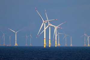 Un decalogo per il vento offshore eco-compatibile (ANSA)