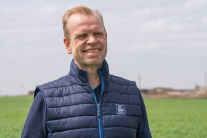 Svein Tore Holseter, CEO Yara International (ANSA)