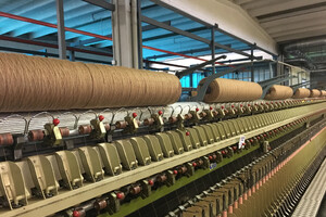 L’industria tessile chiede politica industriale Ue (ANSA)