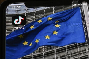 Anche il Parlamento europeo vieta TikTok ai dipendenti (ANSA)
