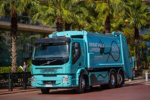 Volvo Trucks consegna suo primo camion elettrico in Africa (ANSA)