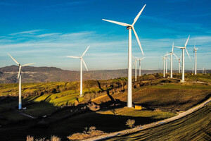 Record dell'eolico in Ue, 17 gigawatt di nuova capacità nel 2023 (ANSA)