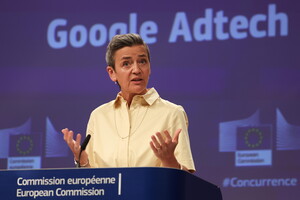 L'Ue a Google, 'ceda parte dei servizi pubblicitari' (ANSA)