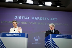 Digital Markets Act in azione, Big Tech subito sotto inchiesta (ANSA)