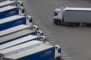 L'Eurocamera taglia del 90% le emissioni dei camion entro il 2040 (ANSA)