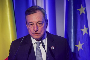 Draghi, 'non ostacolare il consolidamento delle tlc europee' (ANSA)