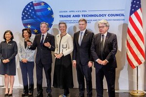 A Washington il quarto dialogo Ue-Usa sulla concorrenza tecnologica (ANSA)