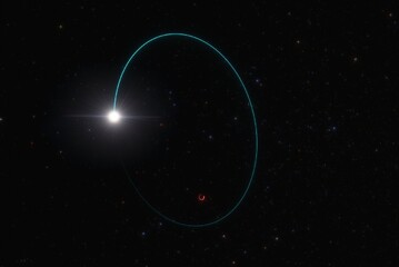 Scoperto nella Via Lattea un buco nero 33 volte più massiccio del Sole, ha una stella compagna (fonte: ESO/L. Calçada)