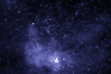 Il buco nero Sagittarius A* al centro della Via Lattea ripresto dal telescopio spaziale Chandra della Nasa (fonte: Stuart Rankin via Flickr)