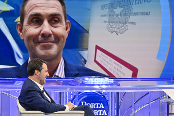 Matteo Salvini, Roberto Vannacci