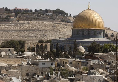 Una vista della città vecchia di Gerusalemme (ANSA)