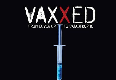 La locandina del film antivaccini 'Vaxxed' (ANSA)