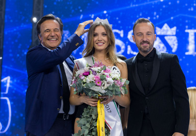 Miss Italia 2017 Alice Rachele Arlanch (ANSA)