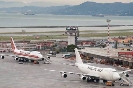 Aeroporto di Genova © Ansa