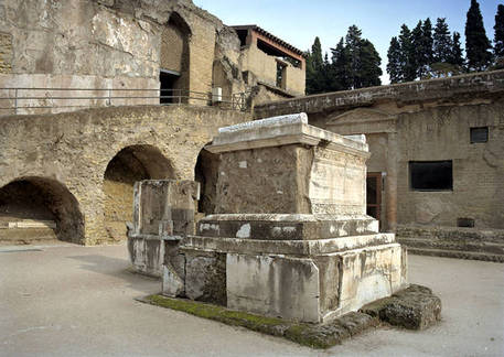 Pompei, ispettori Unesco a Ercolano © ANSA