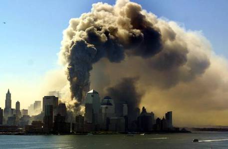 11 settembre 2001, attacco a Usa © EPA