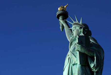 USA: NEW YORK, I 125 ANNI DELLA STATUA DELLA LIBERTA' © EPA