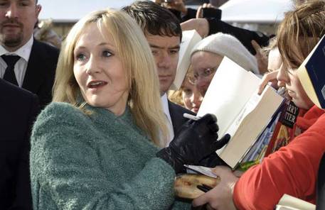 J.K. Rowling receives litterature prize [ARCHIVE MATERIAL 20101019 ] © ANSA 