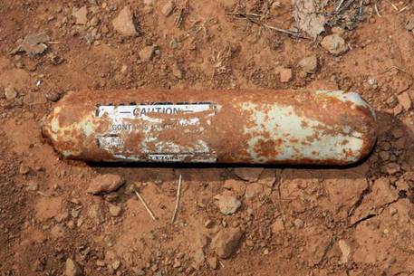 Uranio: sequestrato missile anticarro © ANSA