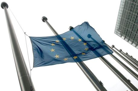 La bandiera dell'Unione europea © EPA