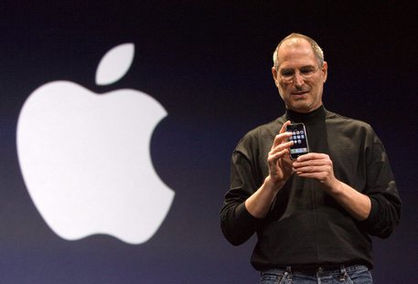 un'immagine di Steve Jobs nel 2007 © ANSA 