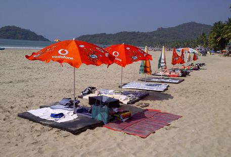 Una spiaggia a Goa, in India © ANSA
