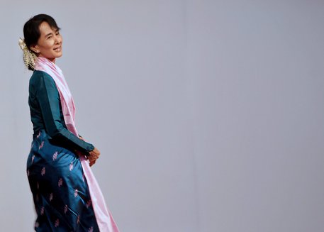 Aung San Suu Kyi © ANSA 