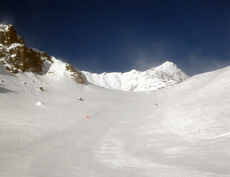 Morti 2 alpinisti sulla Presanella, in Trentino © ANSA 