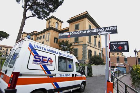 L'ospedale San Camillo di Roma © ANSA