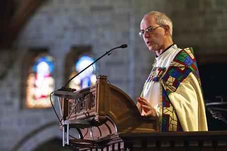 L'arcivescovo di Canterbury, Justin Welby © EPA