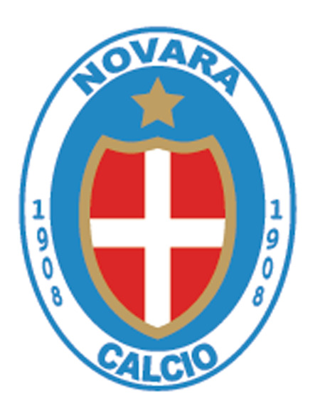 Il logo del Novara calcio © ANSA 