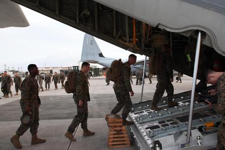 Usa inviano 80 militari nel Ciad © EPA