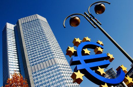 L'Eurotower, sede della vigilanza bancaria della Bce © ANSA