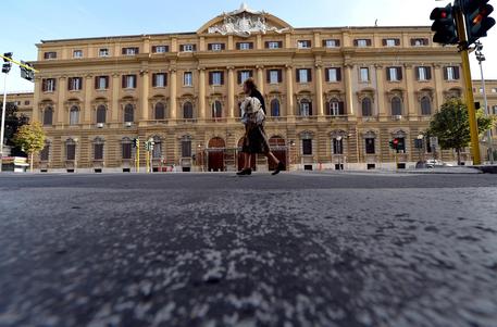 Il ministero dell'Economia su via XX Settembre  a Roma © ANSA