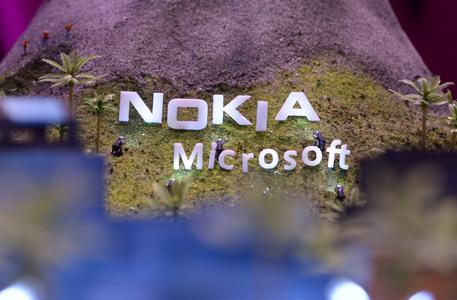 Microsoft ha incorporato nel 2013 la divisione 'mobile' di Nokia © ANSA