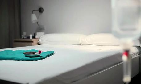 Un letto di ospedale © ANSA
